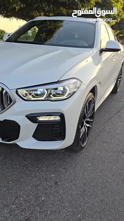 BMW X6 X DRIVE 400i 2022بحالة الوكالة
