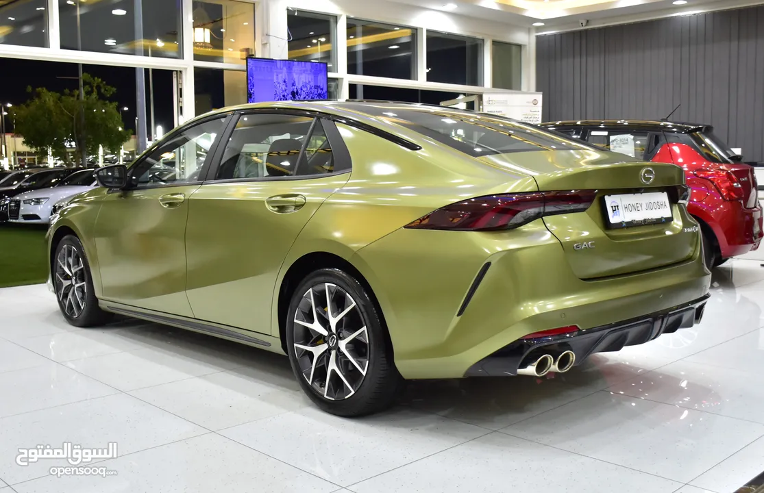 GAC Empow S 1.5L ( 2022 Model ) in Green Color GCC Specs