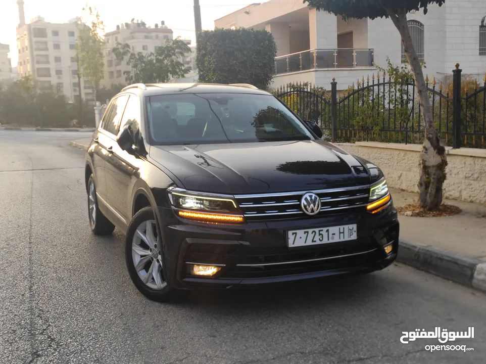 فولكسفاجن تيجوان فل كامل اضافات