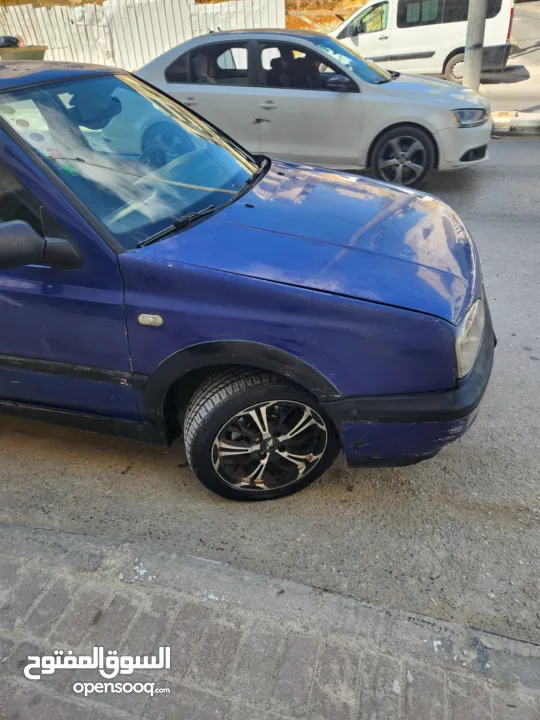 فوكس فاجن جولف 3 موديل 1998 بسعر حرق