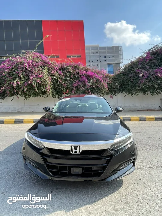 هوندا اكورد أسود 2021- Honda Accord 2021