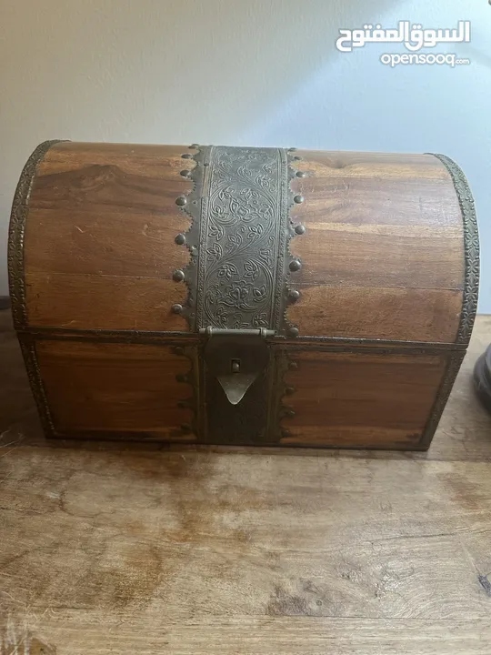 Traditional Arabic Storage Trunk