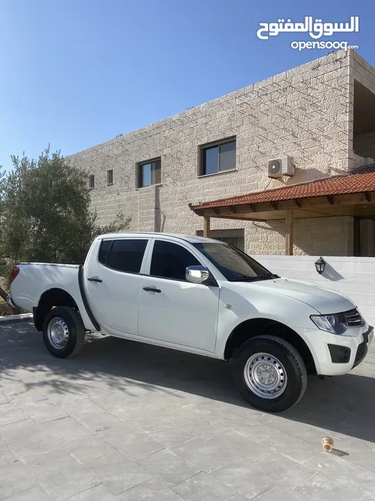 بكم متسوبيشي l200 2013