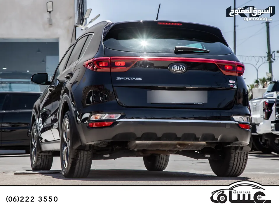 Kia Sportage 2020 يمكن التمويل بالتعاون مع المؤسسات المعتمدة لدى المعرض