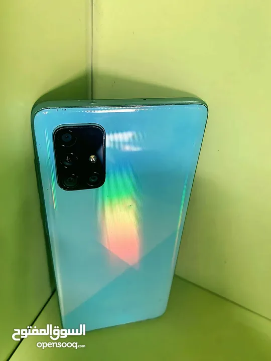 (هاتف سامسونغ جالاكسي إي 71     samsung galaxy a71  5g  مستعمل