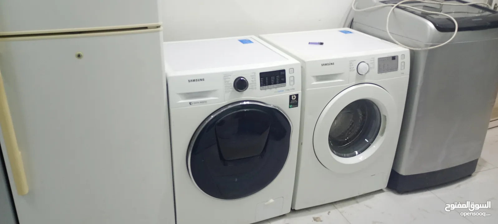 lg and Samsung Galaxy washing machine for sale good working and good condition