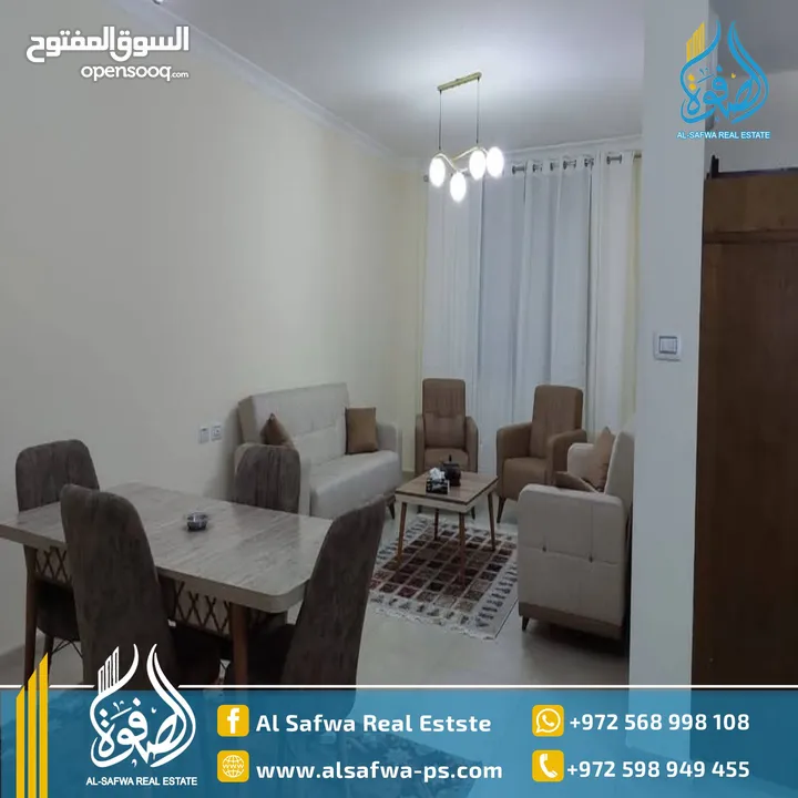 شقه مميزه مفروشه للايجار عين مصباح باطلالات مميزه