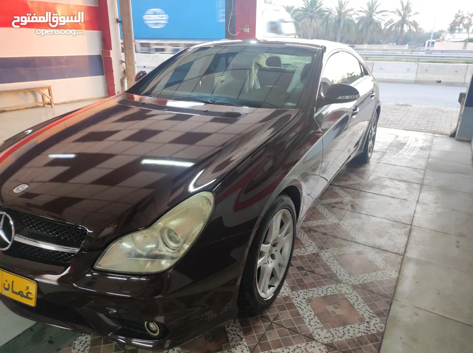 مرسيدس cls 350 موديل 2007 بحاله جيده