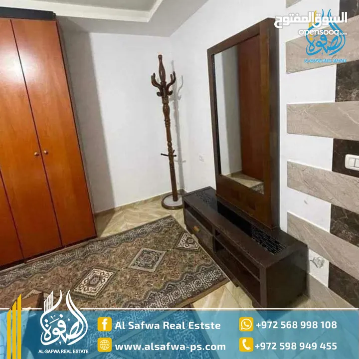 شقه مفروشه للايجار عين