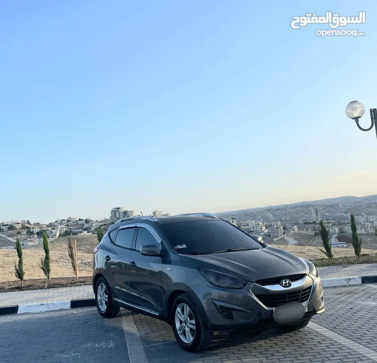 جب هونداي توسان 2012 ماتور 2000 ديزل 4x4