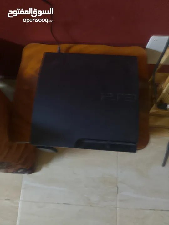 بلايستيشن ثري مستعمل ب حاله جيده عليه 43-44 لعبه منها gtav blur  وكثير العاب