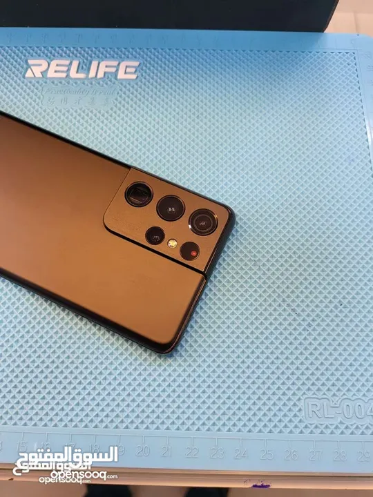 متوفر الأن مستخدم بحالة الجديد اس 21 الترا // samsung s21 ultra 256G 12G Ram