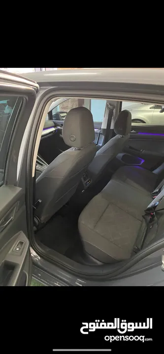 Golf Mk8 بويه شركة عداد 30  فللللللللللللل ملغم  مع بانوراما السياره ب الكراتين