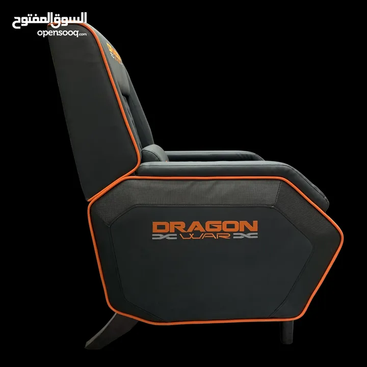 كنبه صوفا جيمنغ مريحة لساعات اللعب الطويلة  Dragon War Gaming Sofa GC-016  السعر شامل التوصيل