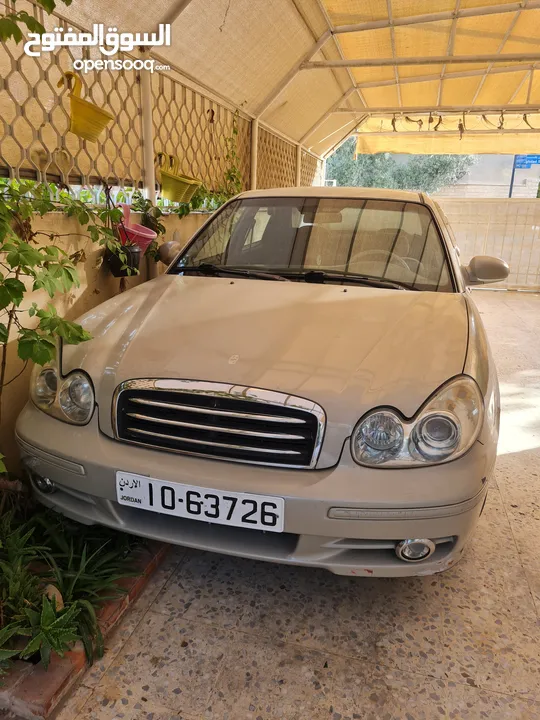 سوناتا 2004 sonata للبيع