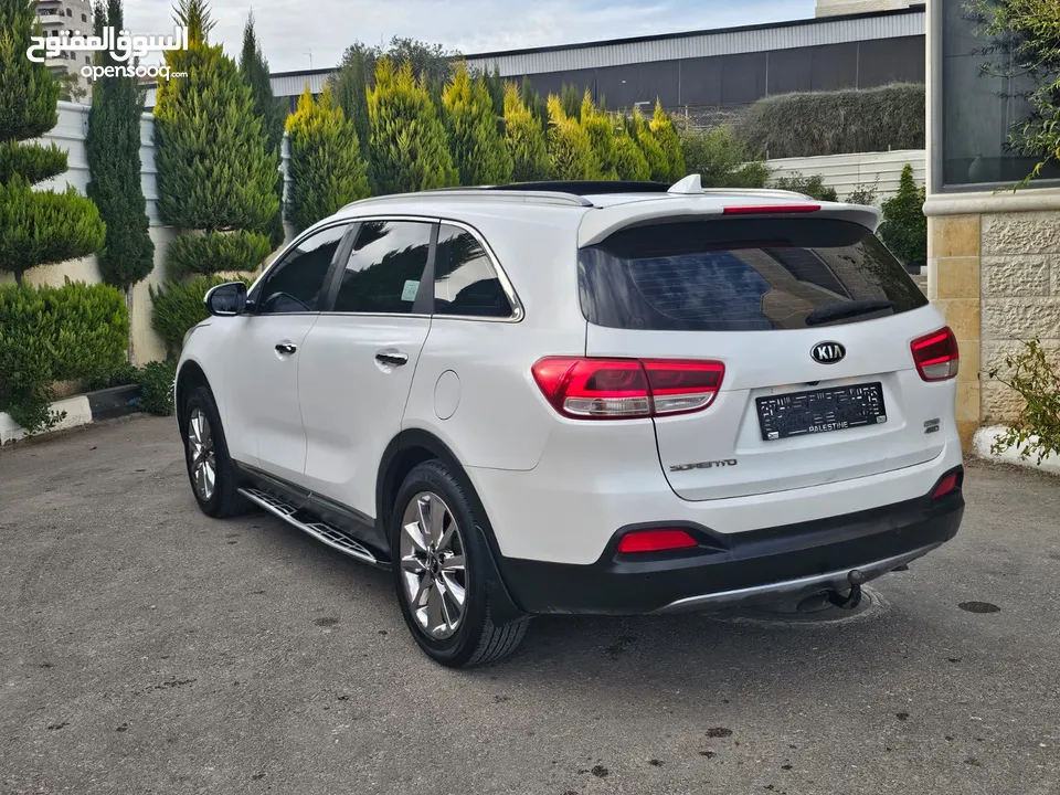جيب كيا سورنتو فل مسكر بانوراما 4*4 دهان شركة بالكامل سعر حرق على الكاش 95