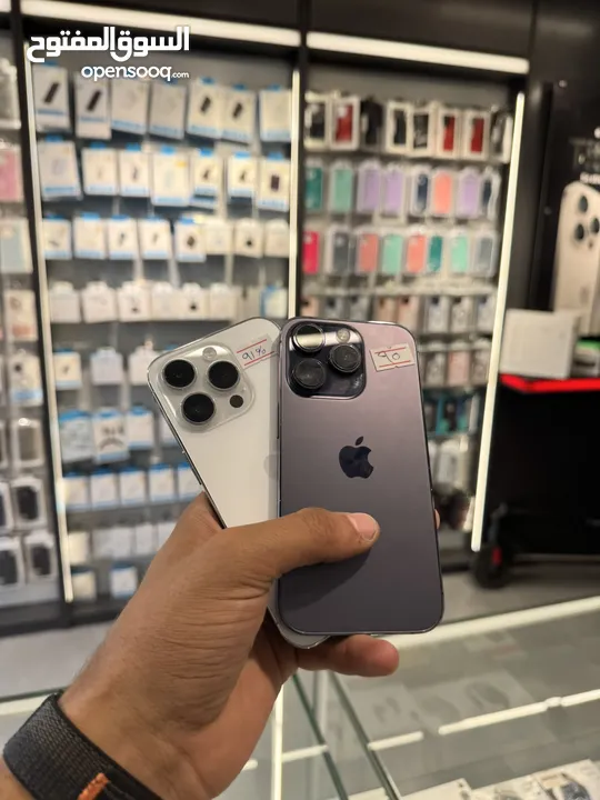 Iphone 14 pro -128 مستعمل
