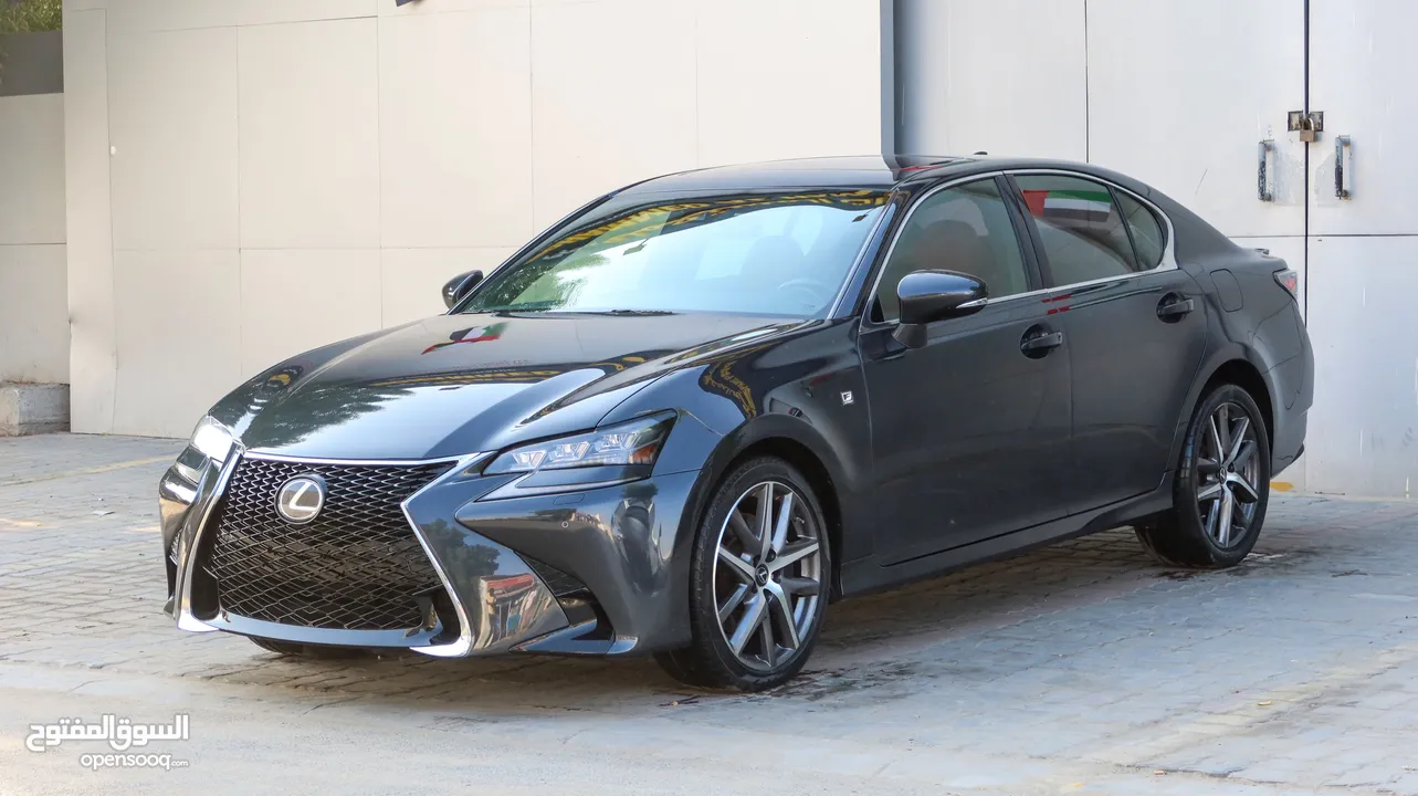 LEXUS GS350 F-SPORT 2019 FULL OPTION US SPEC