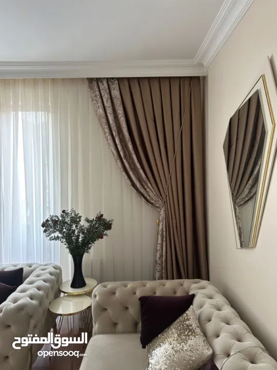 Luxurious Curtain Designs  Complete with Installation  Wallpaper Pasting