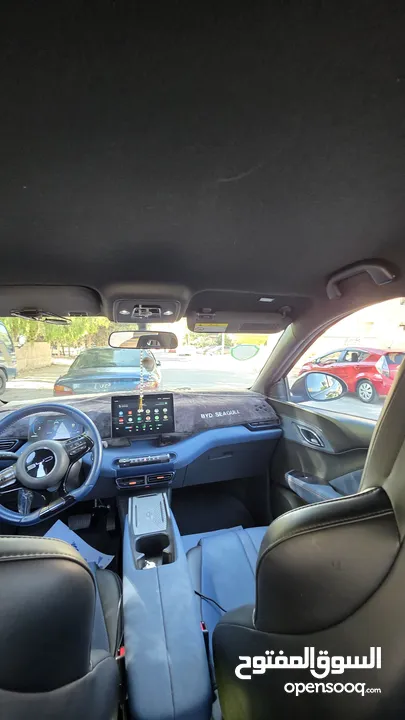 البطارية الكبيرة BYD Seagull 2024