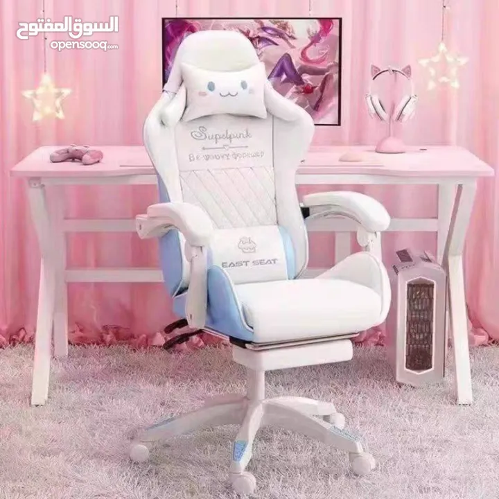 كرسى ملكى فاخر لون ابيض