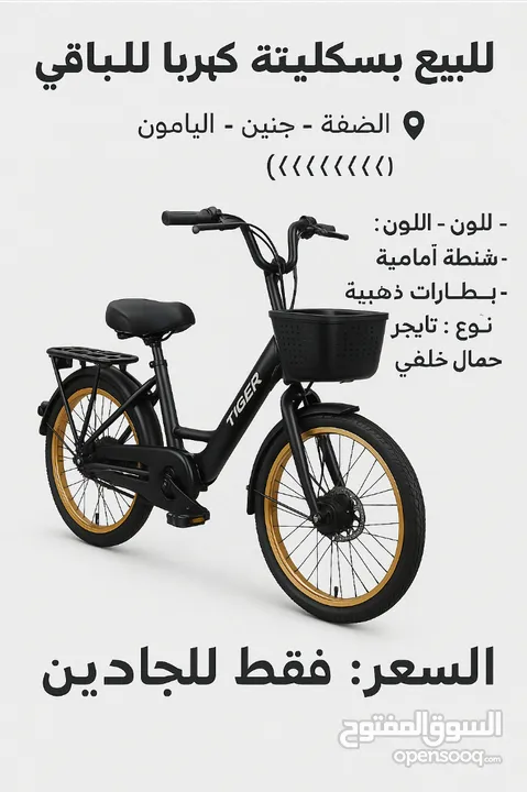 بسكليت  كهربائية