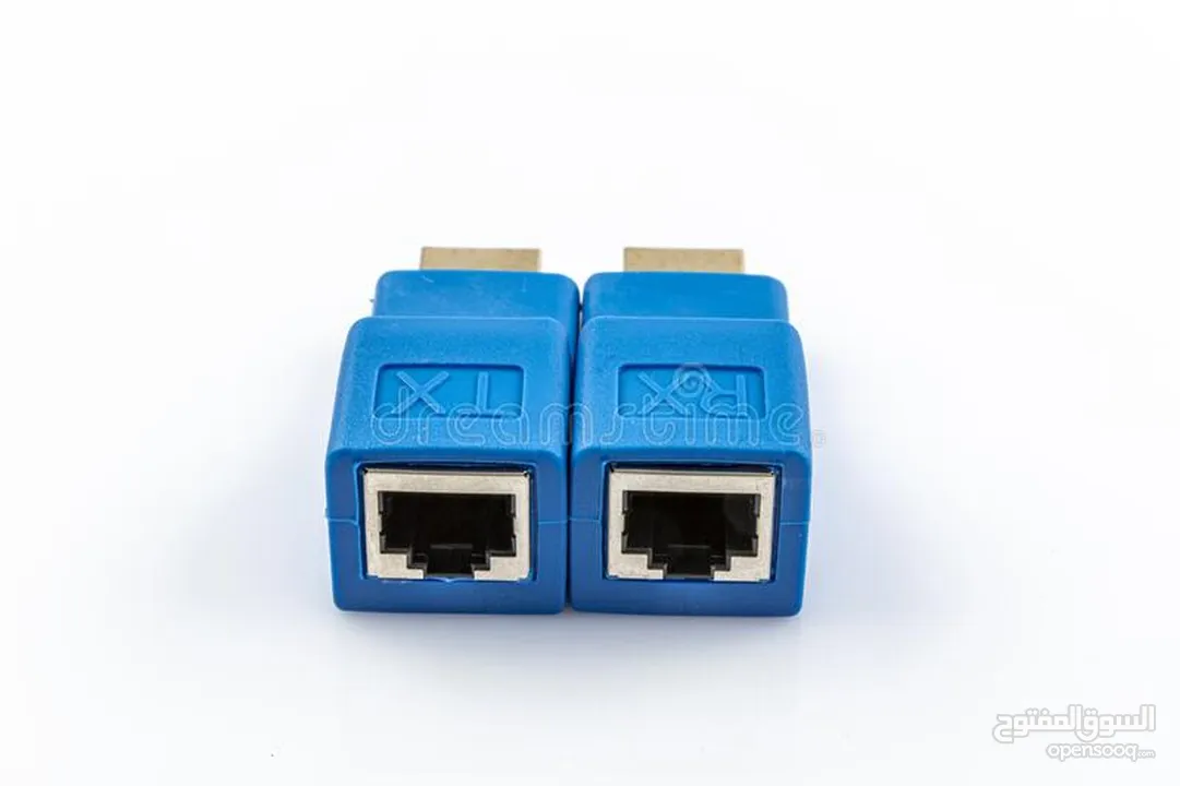 HDMI EXTENDER BY CAT-6E/6 CABLE اتش دي ام اي اكستندر 