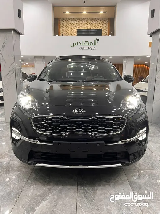 كيا سبورتاج GT line كامل الاضافات