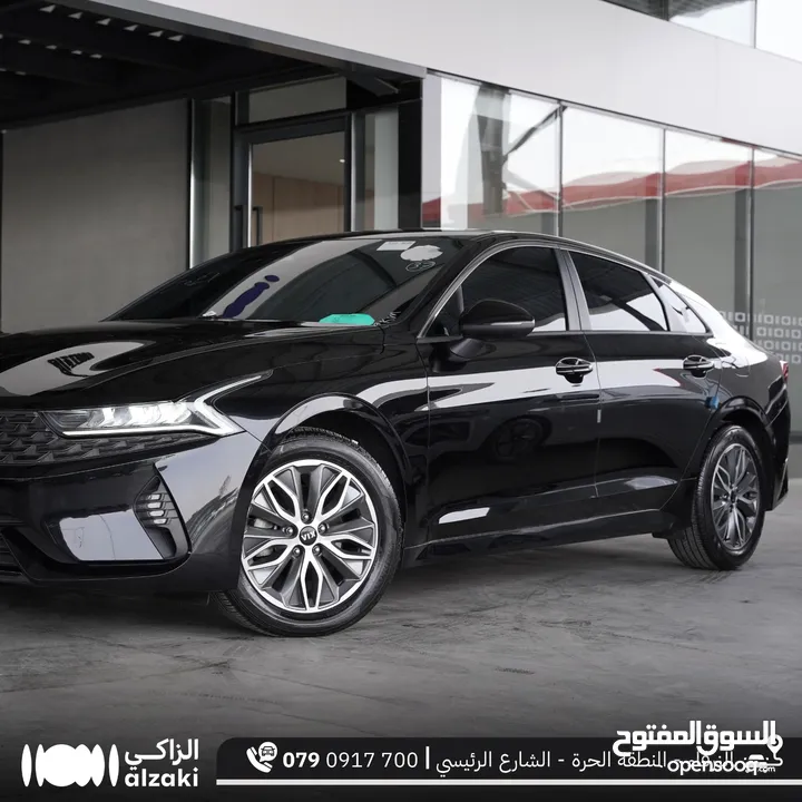 K5 وارد كوري ممتازة خيار مناسب للإعفاءات