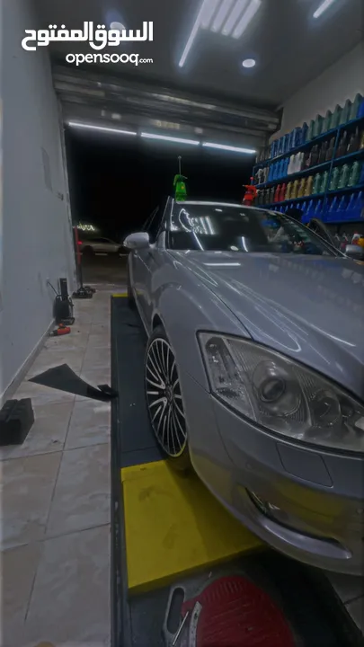 مرسيدس بنز s350 استخدام حرمه