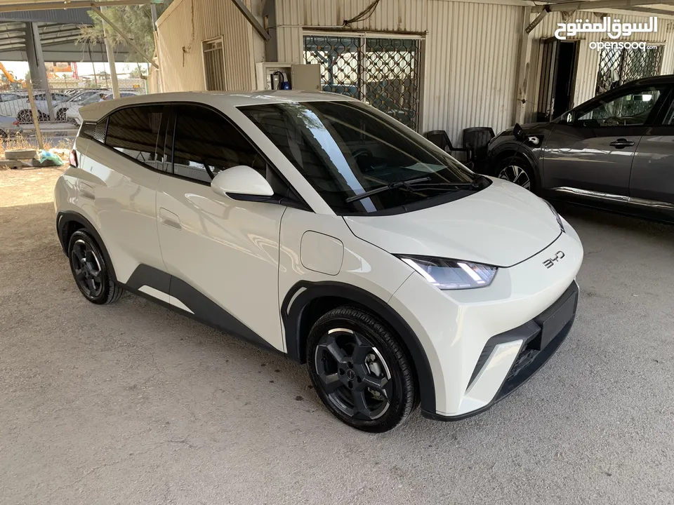 BYD SEAGULL 2023 بي وأي ديه  بطاريه  كبيره 405 سيجول 2023  بحاله الوكاله عداد 7 كيلو