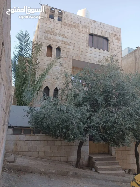 فرصه استثمار عقاري السعر مغري جداا جبل المنارة تطوير  عمارة مستقلة 3شقق مساحه البناء 120 سوبر ديلوكس