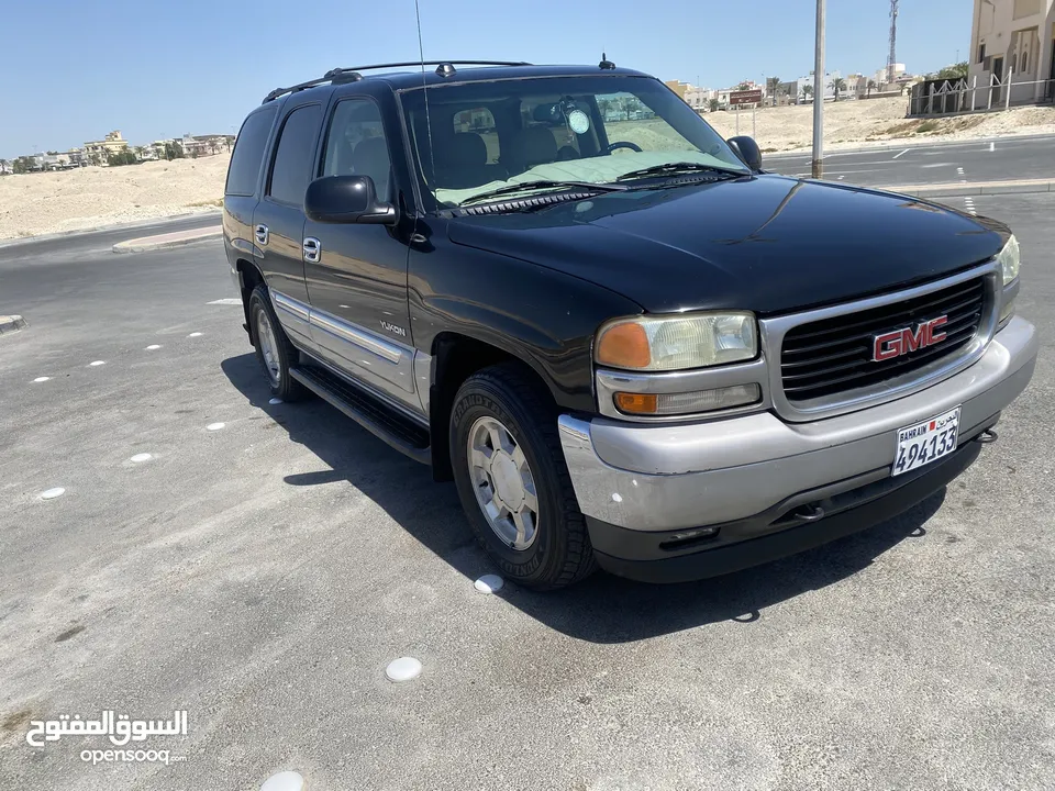 2005 Yukon slt