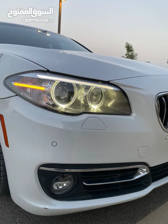 للبيع BMW 528i 2016 بحالة ممتازة