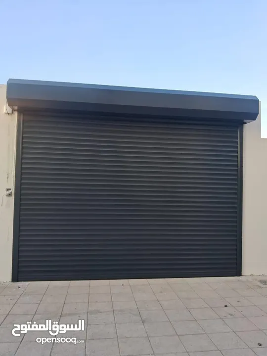 Aluminium Rolling Shutter Doors