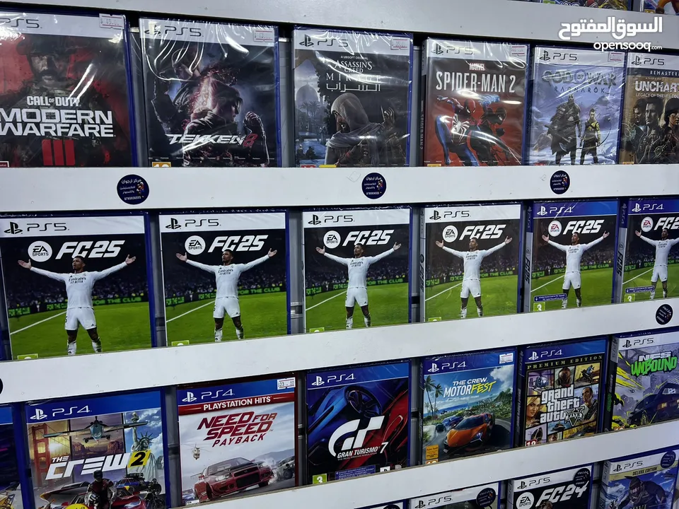 متوفر جميع العاب البلاستيشن ps4..ps5