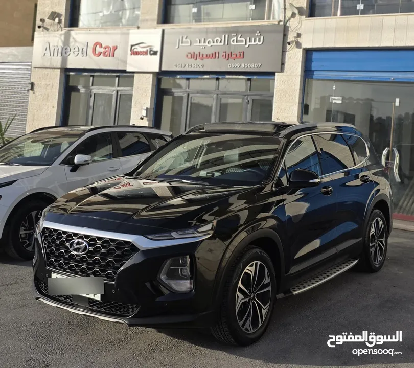Hyunday Santafe 2019