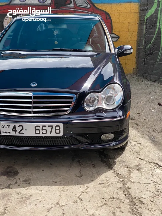 مرسيدس c230 اصلي امريكي 2005