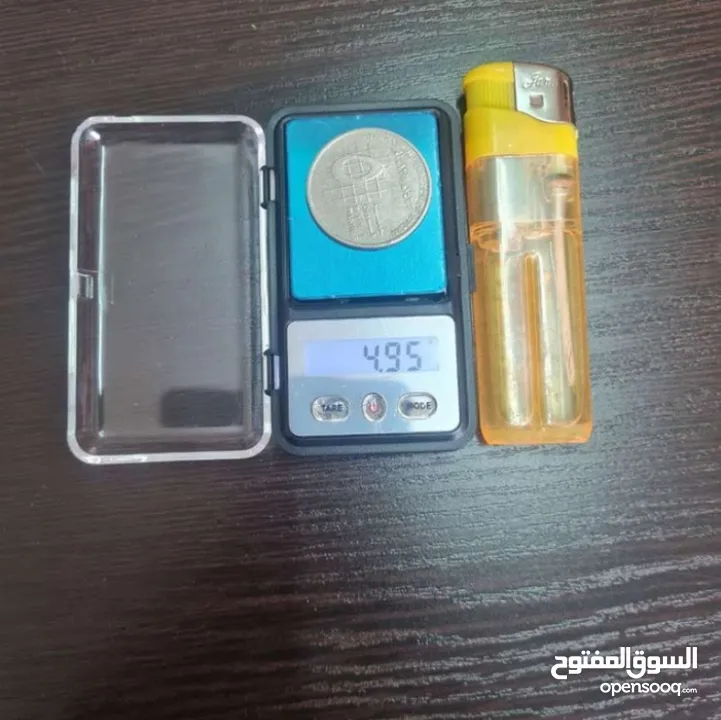 ميزان جيب صغير ريموت سيارة 0.01 _100 غرام دقيق جداً للعديد من الاستخدامات