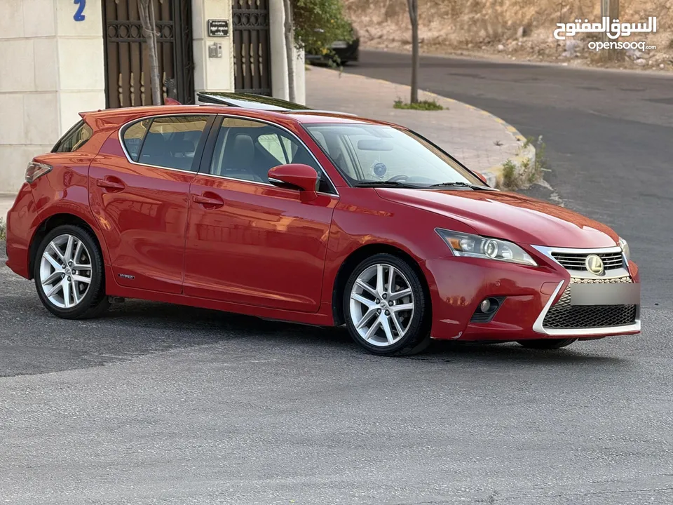 0‏2014LEXUS CT-20 فل كامل فحص كامل بحالة الوكالة بدون ملاحظات بسعر مغري