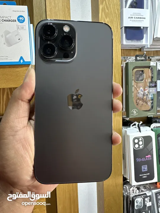 Used iPhone 13 Pro Max 512Gb Black