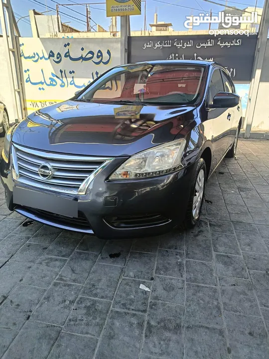 نيسان سنترا  موديل 2014