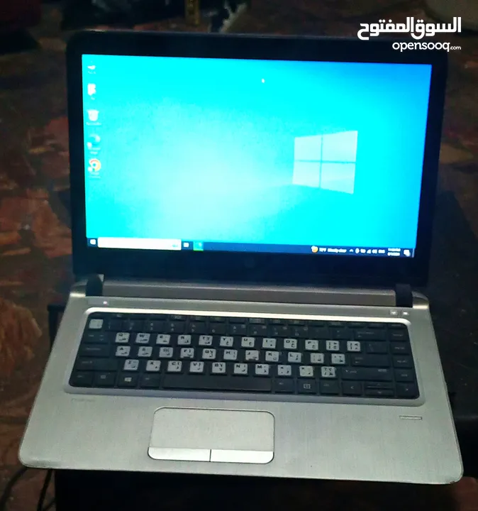 لاب توب hp الجيل السادس مستعمل بحالة الوكالة
