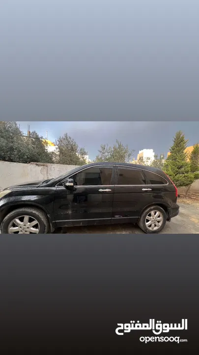 هوندا  CRV2007 لون اسود بسعرر الحرقق للبيع المستعجل، قابل للتفاوض بشيئ بسيط بعد المعاينه