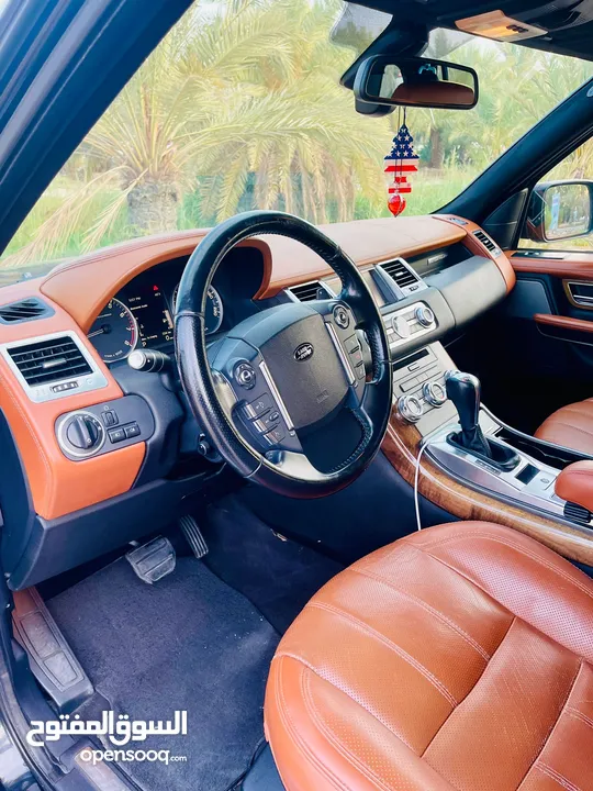 RANGE ROVER SUPERCHARGED SPORT, 2013 MODEL, ZERO ACCIDENT, FOR SALE