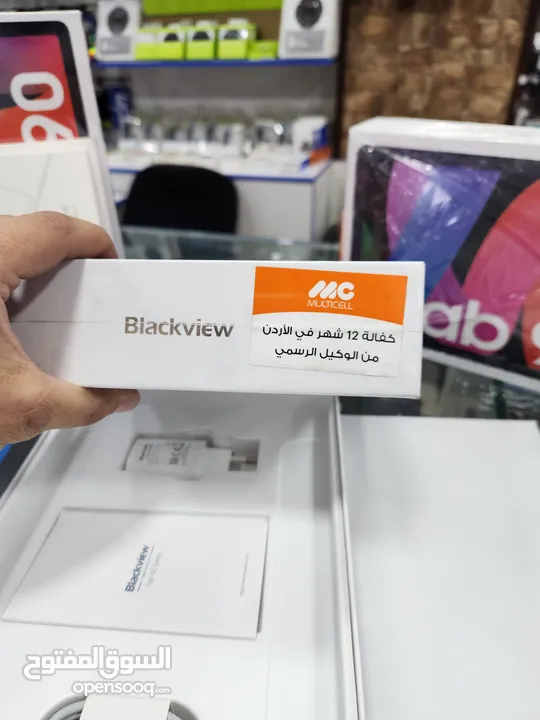 tab black view 16 pro جديد كفالة الوكيل الرسمي Bci فل بكج بسعر حرق