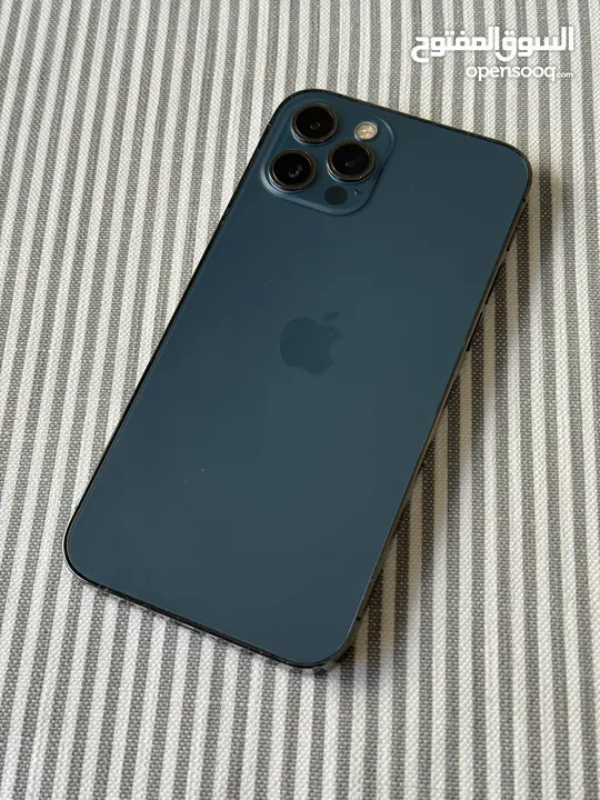 Iphone 12 pro 256GB used blue used like new