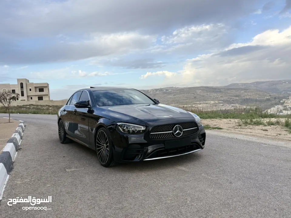Mercedes benz E200 Full AMG