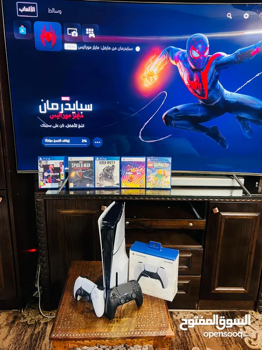 Playstation 5 Slim Blueray  بلاستيشن 5 سلم