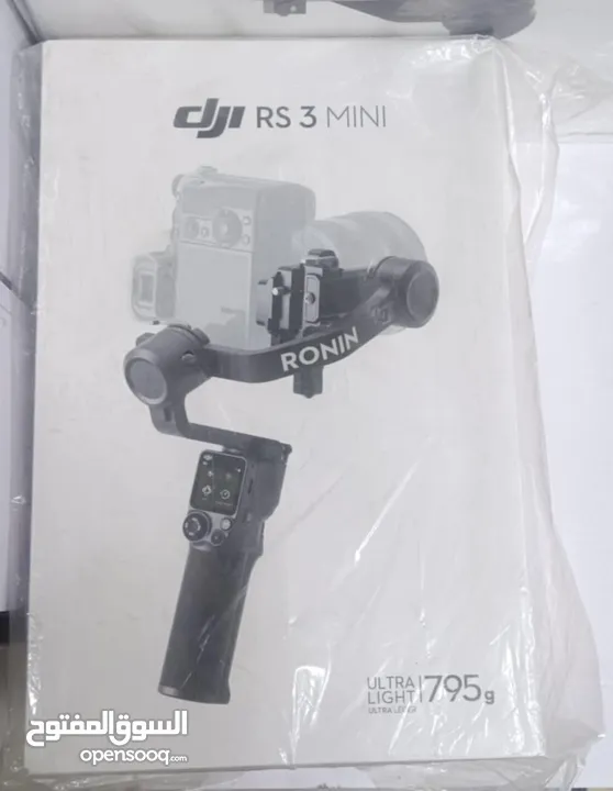 رونين dji rs3 mini